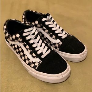 Madewell x Vans Checkered Old Skool Size 7